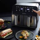 Salter's Dual Air Pro air fryer has premium features for a bargain price