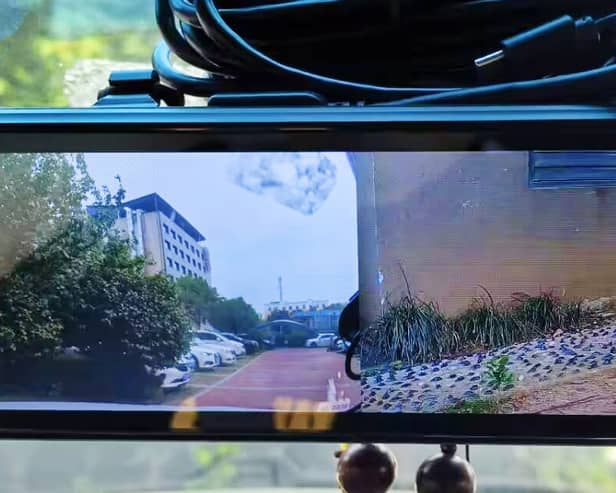 Mirror-mounted dashcams are a clever idea - but this Miofive Mirror 1 bundles in some serious tech, too
