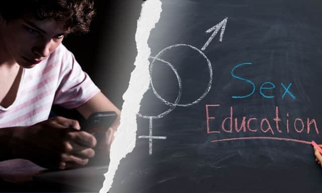 The new schools guidance aims to protect young children from 'the scourge of misogynism'