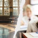 Temperatures reached a high of over 36C in one Liverpool classroom