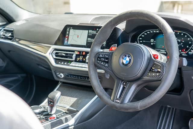 The competition version has plenty of upgrades