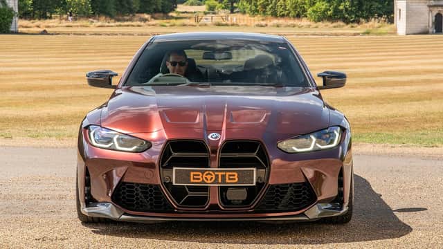 BMW's M4 is a menacing beast
