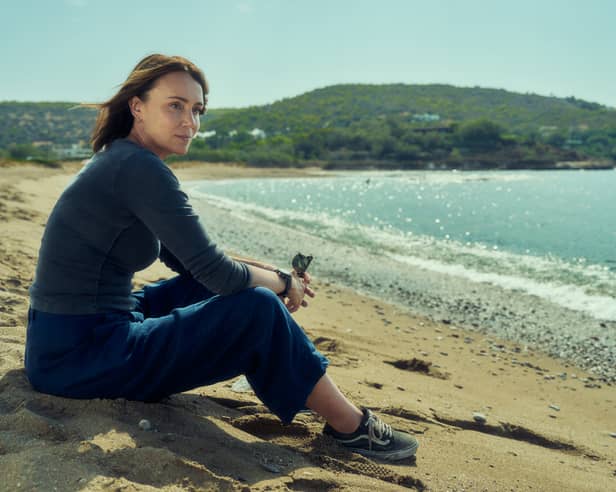 Keeley Hawes in The Assassin on Prime Video