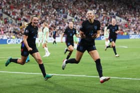 England are in the final of the Women's Euro 2025