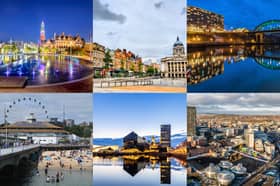 The population of England's biggest cities is forecast to grow by up to 15% by 2032