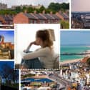 Suspension rates varied enormously across England and its regions