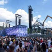 Despite a fire ripping through the main stage days before the festival was about to begin, a spokesperson for Tomorrowland 2025 thinks the DJs this year enjoy being up close and personal with festivalgoers. 