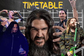 What time are the likes of Fear Factory, Trivium, Machine Head, Gojira, Nailbomb and many more performing at Bloodstock 2025 - and are there any huge set clashes?
