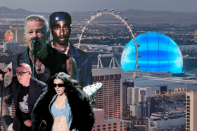 If Metallica are rumoured to be performing at Las Vegas' The Sphere, why not one of these other artists known for their audio/visual flair? 