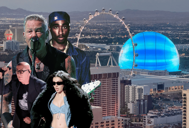 If Metallica are rumoured to be performing at Las Vegas' The Sphere, why not one of these other artists known for their audio/visual flair? 