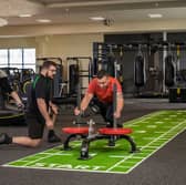 Gym access is only part of the package - there's also a sauna, pool, and steam room available