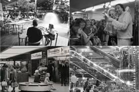 These nostalgic photos capture the buzz at popular shopping centres around the UK during the 1970s and 80s