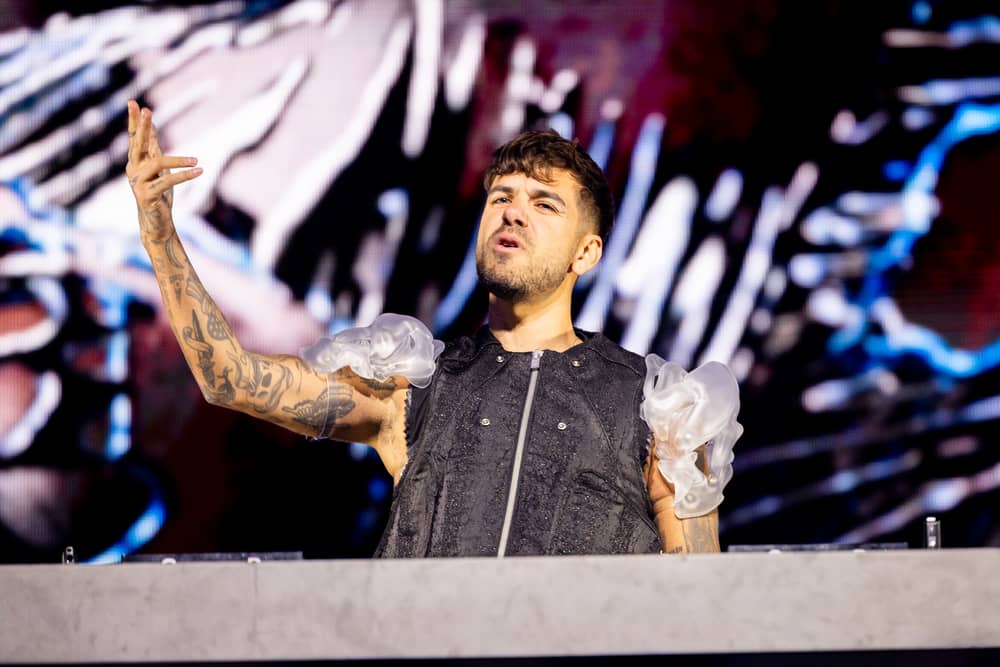 ANYMA has announced he will be performing at the Pyramids of Giza later this year - after his performance at the upcoming Creamfields Festival in Daresbury in August 2025.