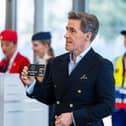 Rob Brydon host new BBC competition show Destination X. 
