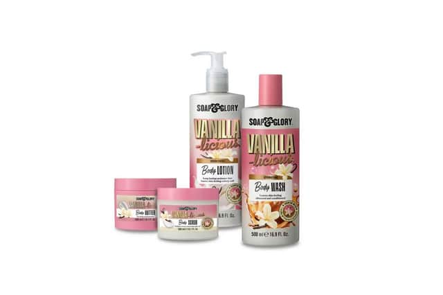 Vanilla-Licious complete bath and body bundle