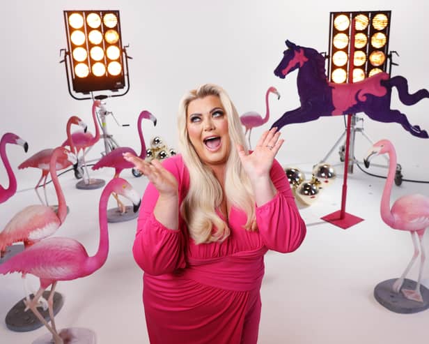 Gemma Collins sparked a frenzy after 'accidentally' sharing wedding details on Instagram.