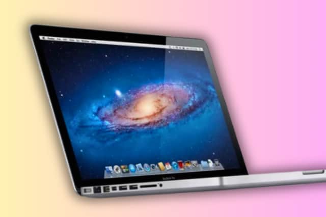Macbooks are available from just £11.66 per month
