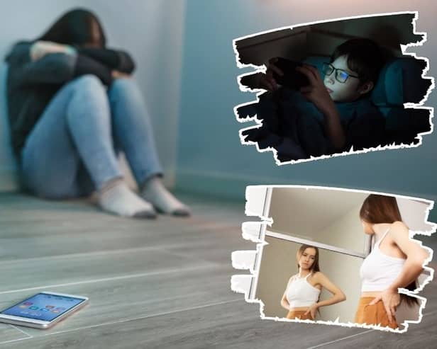 Children spending too much time online are exposed to a wide variety of risks, experts say