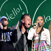 Who from the English-speaking world of music has been helping those non-English speakers pick up the subtle nuances of the language, and who has made it completely complicated?