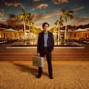 Episodes star Stephen Mangan is back on hosting duties for the second season of The Fortune Hotel. He will be welcoming the contestants to the Caribbean paradise. 
