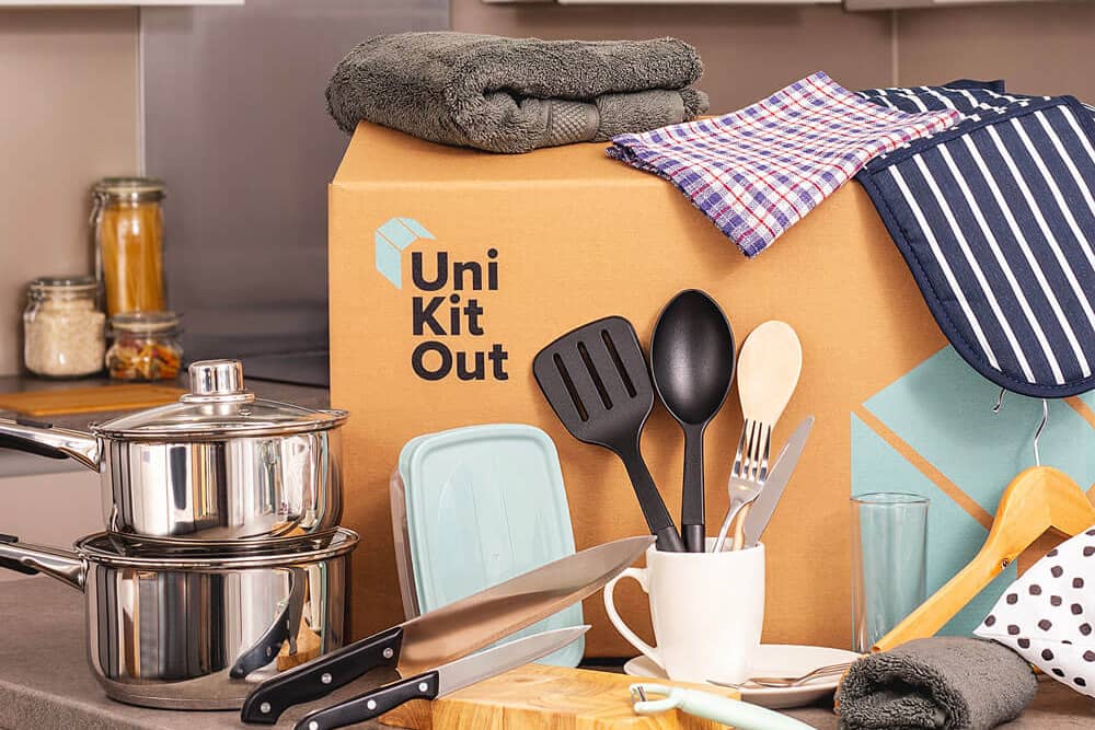 Back-to-uni bundles are easy to find online - and they can save you a small fortune