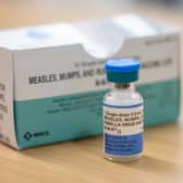 Cases of measles have been increasing rapidly.
