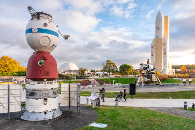 Cité de l'Espace is well worth a visit and a great representation of Toulouse's close association with aerospace.