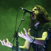 Robb Flynn from Machine Head; the band are day two's headline act as Bloodstock 2025 continues over the weekend.