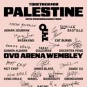 Musicians from across the UK and Palestine are set to raise funds for Gaza with the Together For Palestine concert this September.