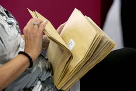 Sixth form students will be able to pick up their A level results envelopes later this week