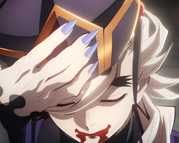 Still from Demon Slayer: Infinity Castle Part 1