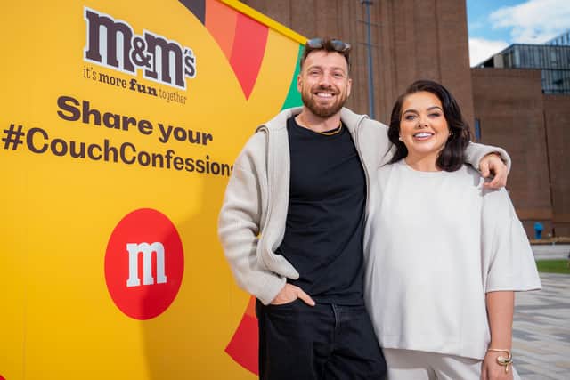 Sam Thompson and Scarlett Moffatt unveil the weird and wonderful TV rituals of the nation