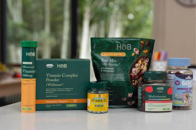 Holland & Barrett Back-to-School Immunity Bundle