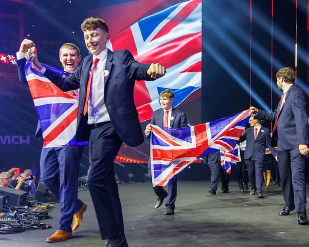 Team UK take stage at EuroSkills final