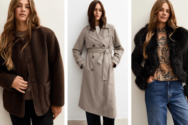 New season coats arriving in New Look this week and perfect for effortless style this autumn