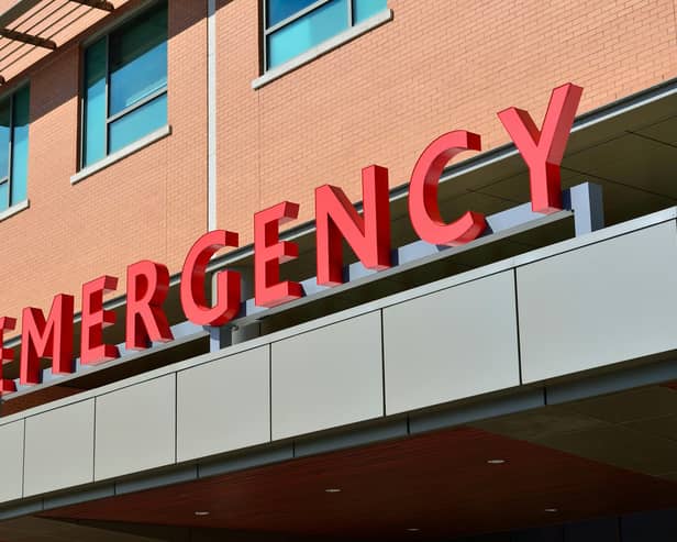 Accident and emergency (A&E) departments are extremely busy.