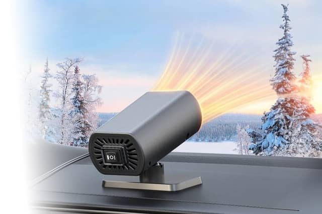 Clearing condensation - or even ice - takes seconds with this clever car heater