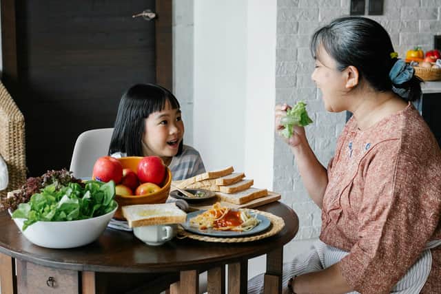 Eating a healthy and nutritious diet can help support your child's development.