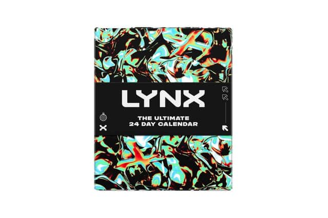 Lynx Ultimate 24-Day Advent Calendar Gift Set