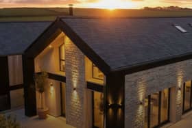 The Cornwall dream house has a stunning outlook across to the sea