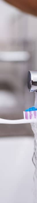 Tepe is urging people to not take shortcuts on their dental routine. 
