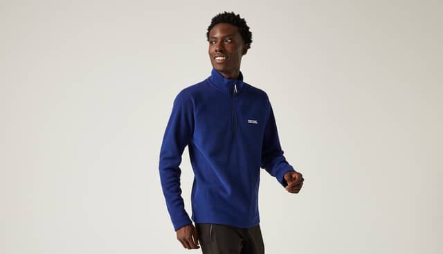 The Kenger half-zip fleece is an amazing bargain at the moment - but you need to be quick