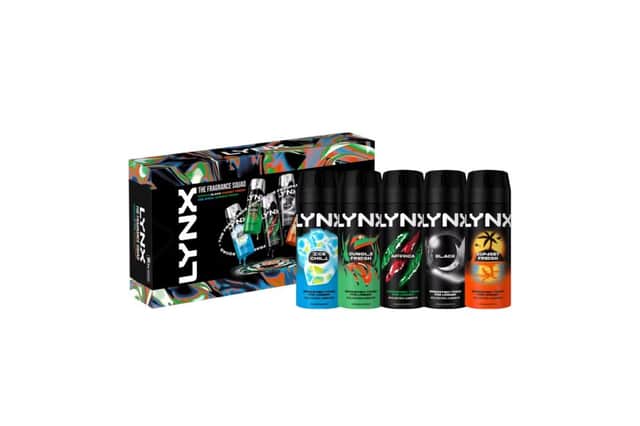 Lynx Fragrance Squad Body Spray 5 Piece Gift Set