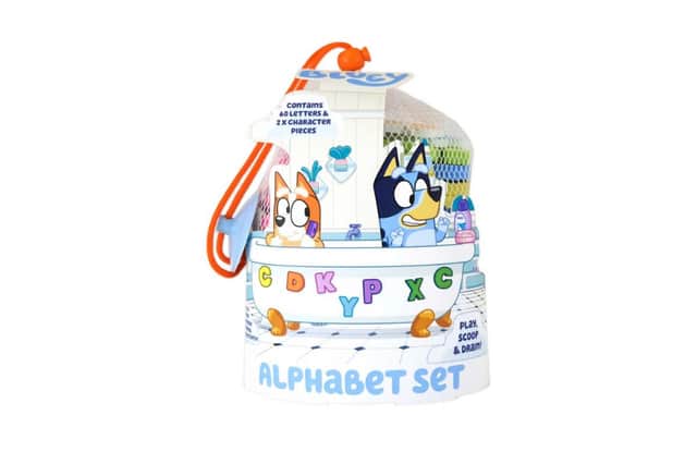 Bluey Alphabet Set