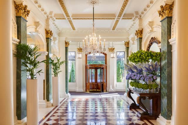 The Shelbourne is iconic in Dublin