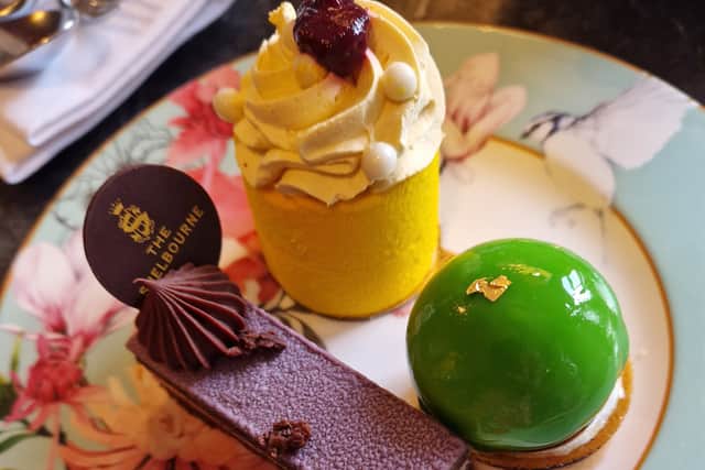 Every dish at The Shelbourne is a work of art