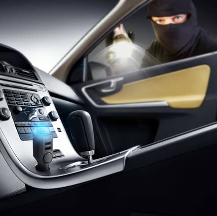Compact, cheap, and clever - this little motion sensor could save your car from an unwanted intruder