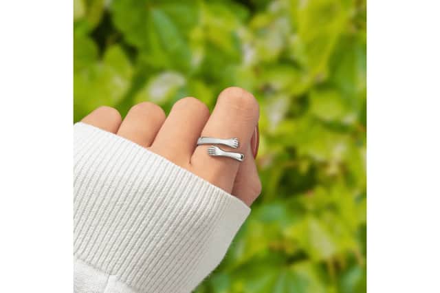 Hug From Heaven Ring