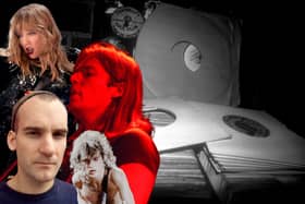 What have been some of the biggest sales through Discogs in November - and do you happen to own any?