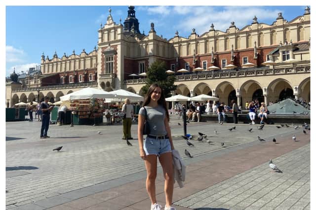 Exploring Kraków. (Photo: Isabella Boneham)